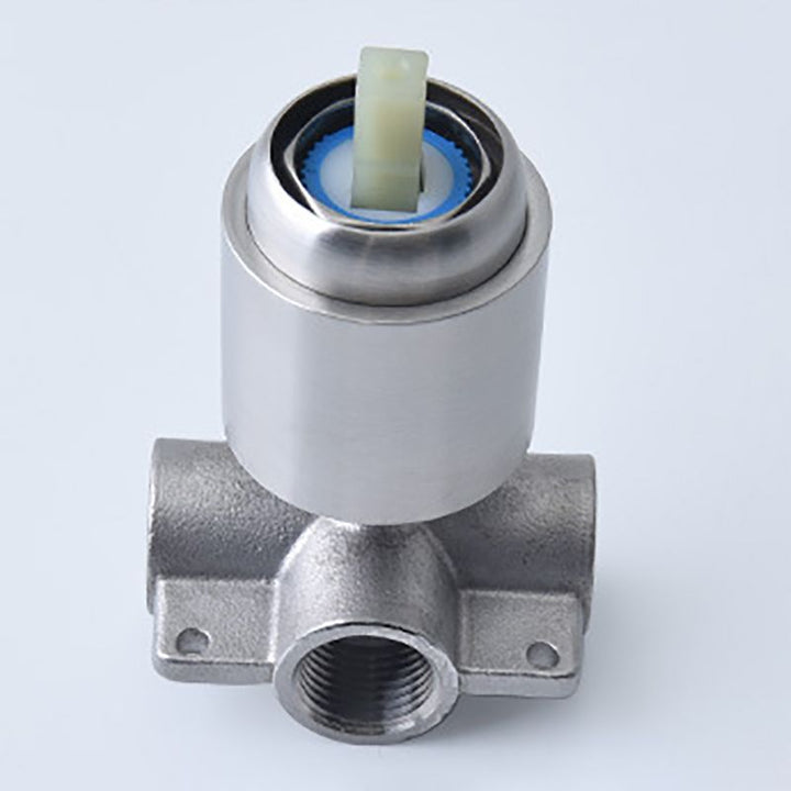 BowLift | Stainless Steel Shower Combination Round Fixed Shower Head with Shower Arm