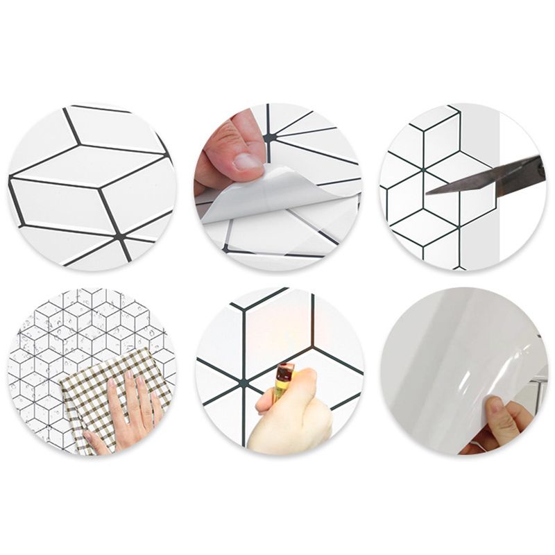 BowLift | Mosaic tiles Removing & Sticking Tiles PVC Kitchen and Bathroom Backplate Removing and Sticking Tiles