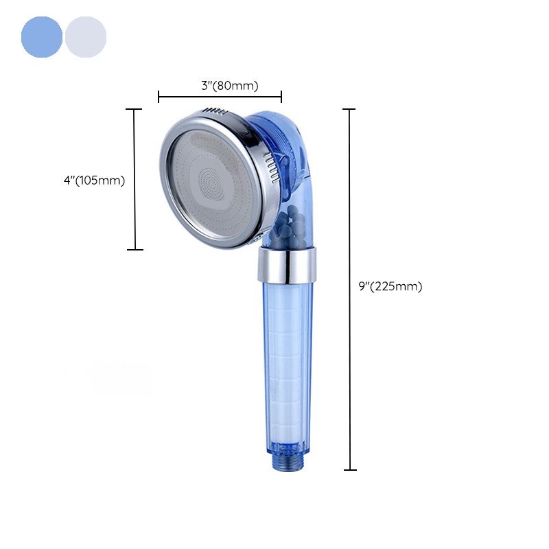 BowLift | Modern Style Shower Head Plastic Hand Shower Head with adjustable water flow