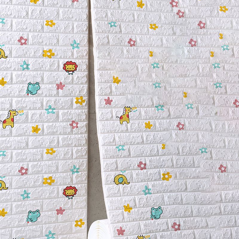 BowLift | Modern Cartoon Wall Covering Peel and Stick Wall Ceiling for Bedroom