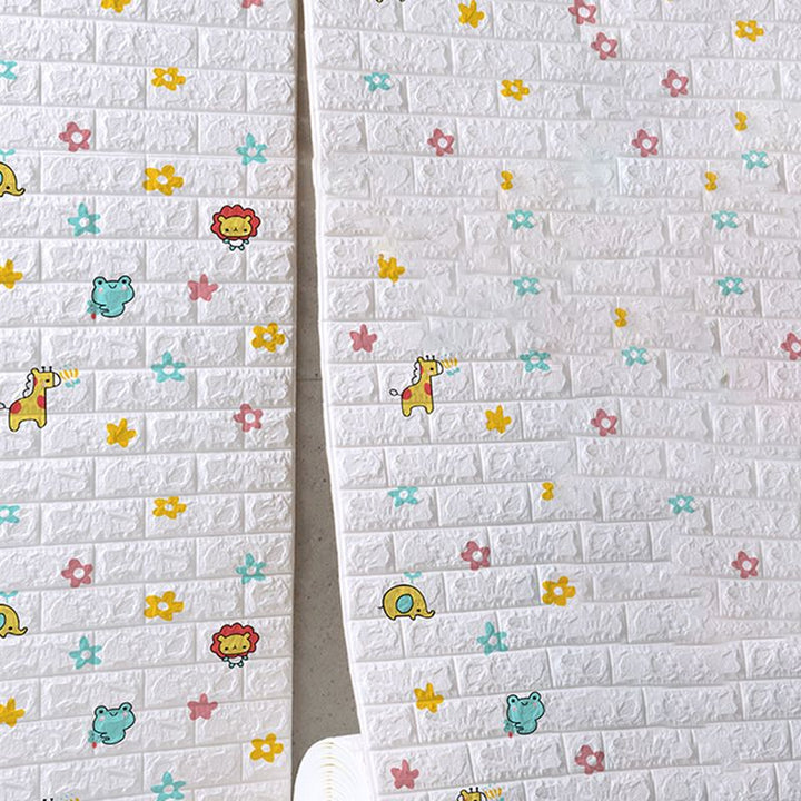BowLift | Modern Cartoon Wall Covering Peel and Stick Wall Ceiling for Bedroom