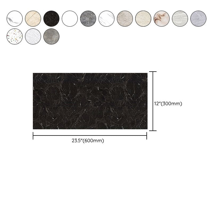 BowLift | Modern Peel and Stick Splashback PVC Rectangular Peel and Stick Tile