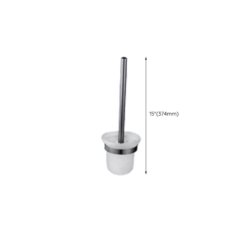 BowLift | Contemporary bathroom accessory set made of aluminum with towel holder/bath shelf