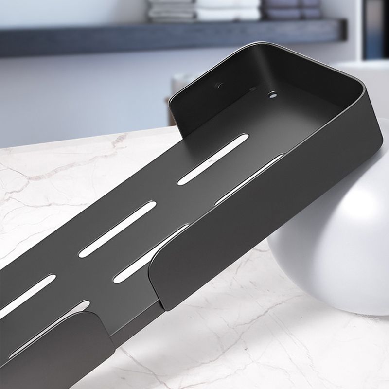 BowLift | Modern Rectangular Bathroom Shelf 2/3-Piece Bathroom Accessory Set