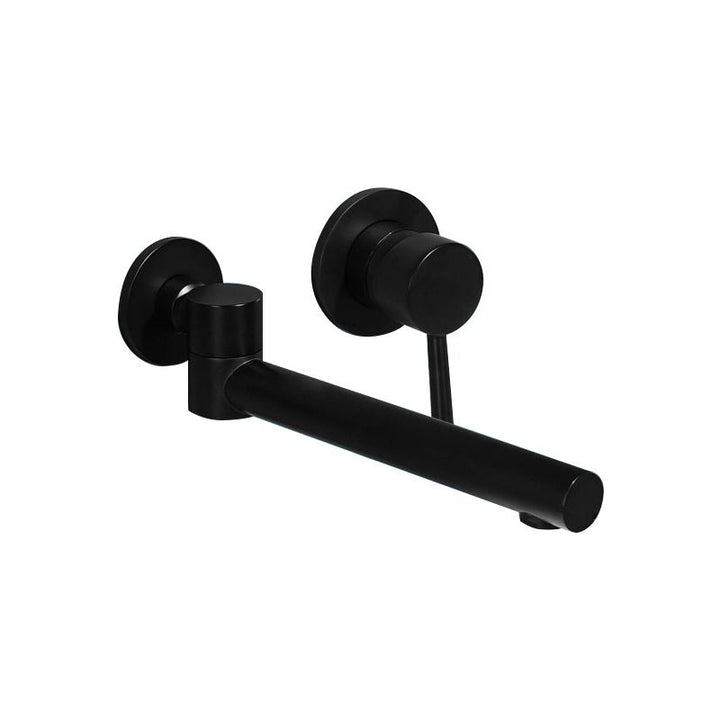 BowLift | Contemporary Wall-Mounted Single-Hand Kitchen Faucet Low Arc Water Filler