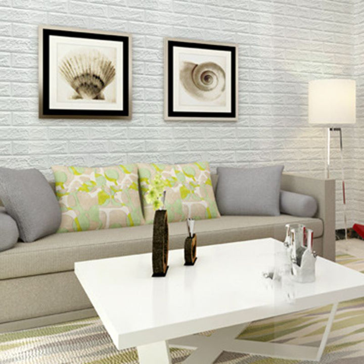 BowLift | Industrial Wall Paneling Peel and Stick Wood Look Design Waterproof Foam Wall Paneling