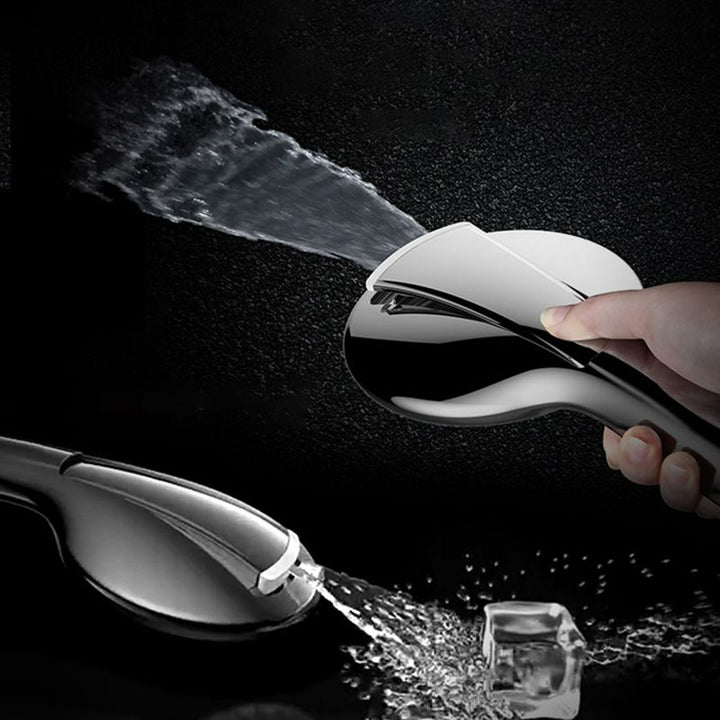 BowLift | Modern Metal Hand Shower Handheld Shower Home Adjustable Spray Pattern Hand Shower