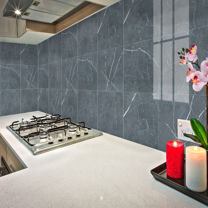 BowLift | PVC Peel & Stick Field Tile Single Tile Waterproof Wallpaper with Square Shape