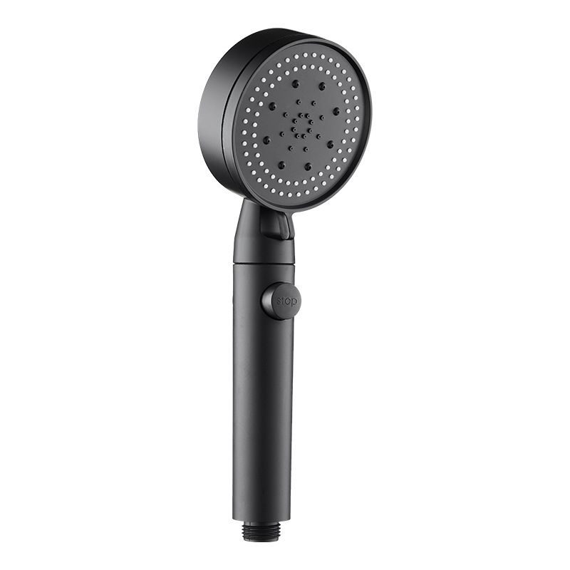 BowLift | Plastic handheld shower wall-mounted shower head with adjustable spray pattern