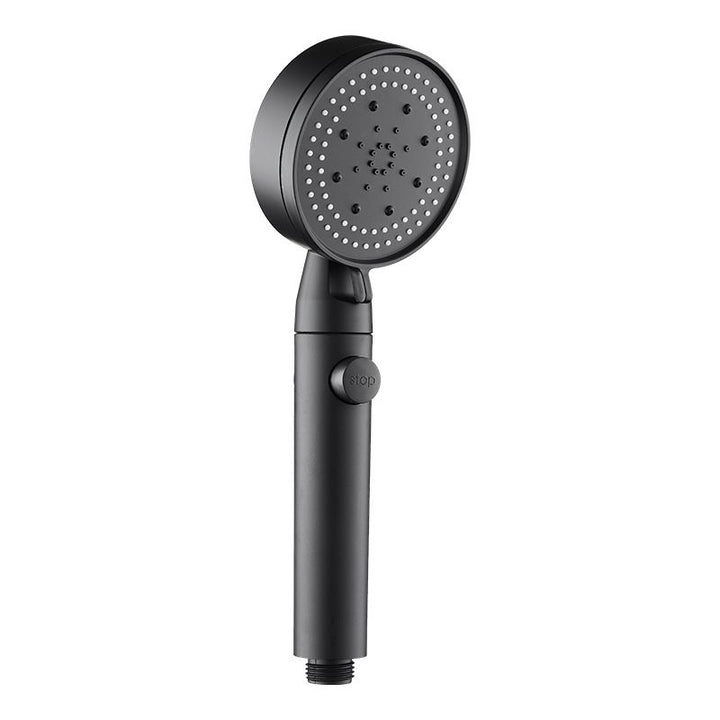 BowLift | Plastic handheld shower wall-mounted shower head with adjustable spray pattern