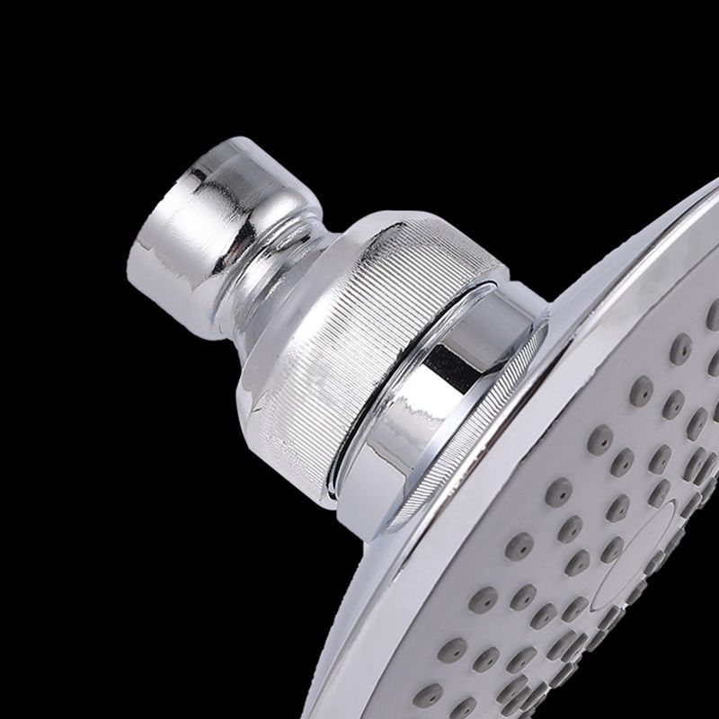 BowLift | Round Shape Shower Head Modern Swivel Wall Mounted Fixed Shower Head