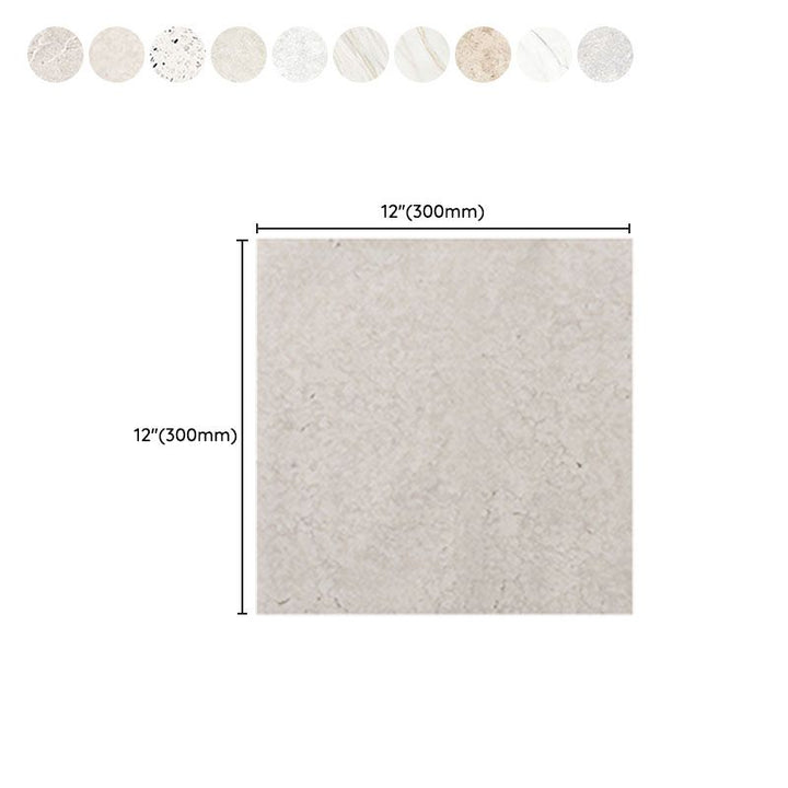 BowLift | Modern Peel & Stick Mosaic Tile Square PVC Single Tile Tile-Peel & Stick
