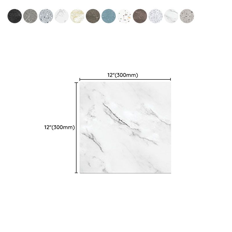 BowLift | Peel & Stick Vinyl flooring Smooth Marble look Vinyl flooring with waterproof