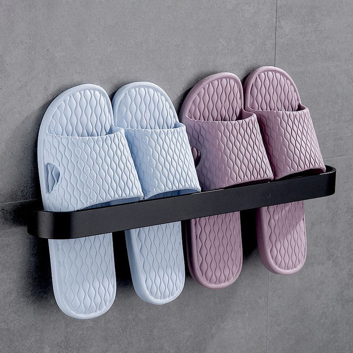 BowLift | Contemporary 2-piece bathroom accessory set aluminum stainless steel towel bar