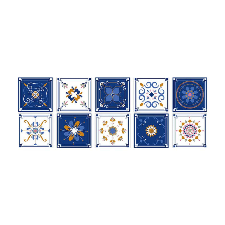 BowLift | Square Peel & Stick Mosaic Tile PVC Waterproof Mosaic Tile Wallpaper