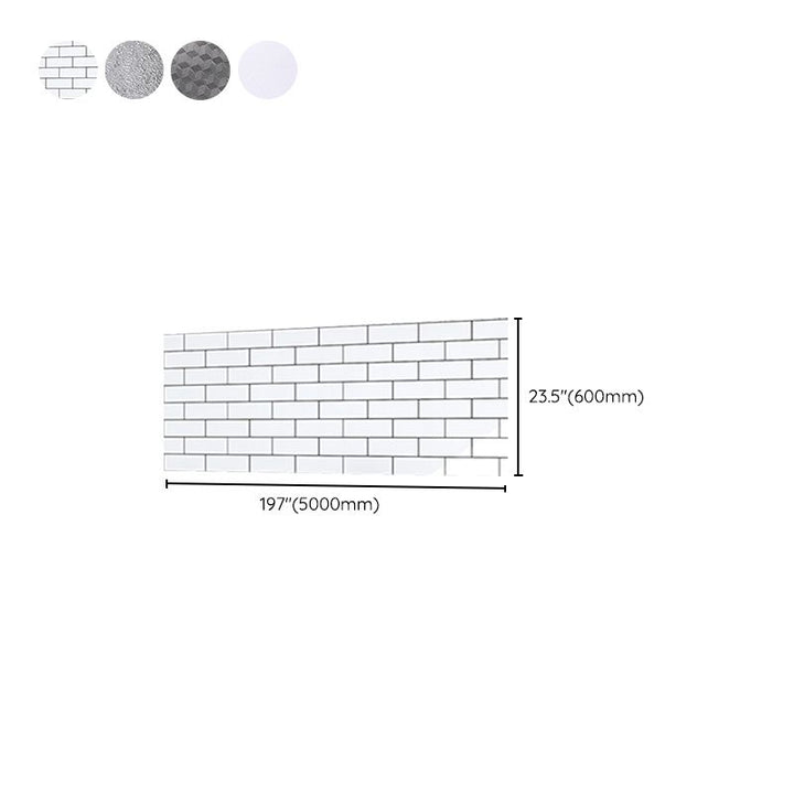 BowLift | Modern Kitchen Backsplash Wallpaper Plaid Print Peel and Stick Backsplash Tile