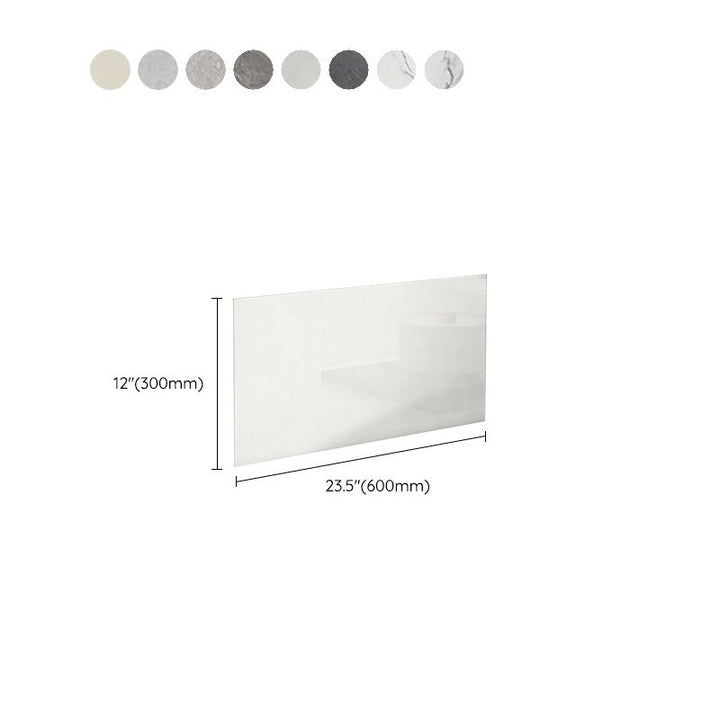 BowLift | Modern splash guard tile PVC self-adhesive wallpaper for kitchen splash protection