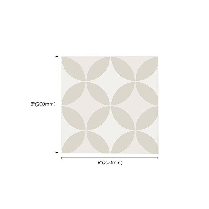 BowLift | Square Indoor Vinyl Flooring Peel and Stick Coin Hole Graphic Waterproof Vinyl Flooring