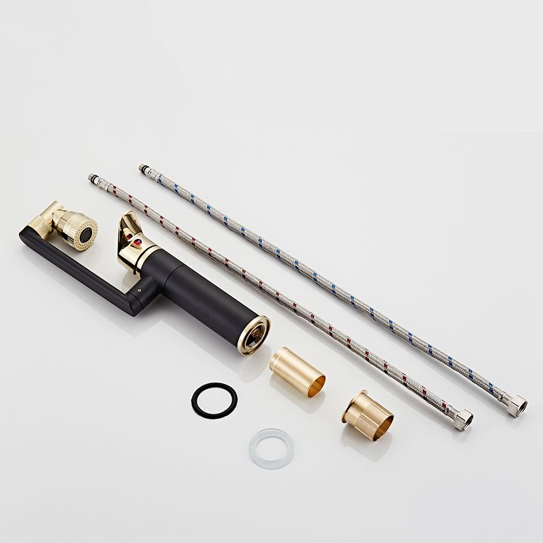 BowLift | Bathroom faucet Glam Style Single lever mixer for bathroom