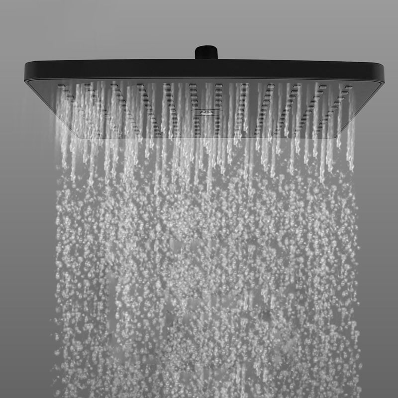 BowLift | Modern Showerhead Rainfall Fixed Showerhead Square Rainfall Handheld Showerhead