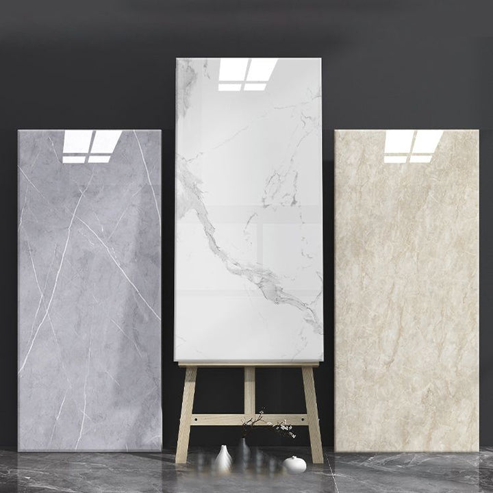 BowLift | Polygon Field Peel and Stick Back Wall Tile PVC Peel and Stick Tile for the Kitchen