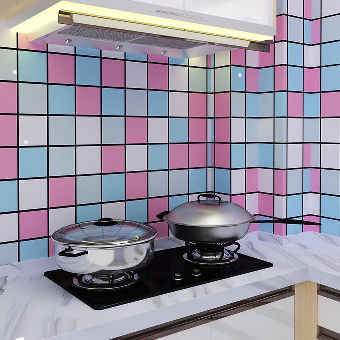 BowLift | Mosaic tiles removing and applying tile roll kitchen waterproof splash guard wall tiles