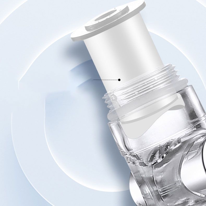 BowLift | Contemporary Shower Combination Hand Shower Plastic Wall Mounted Shower Head Combination