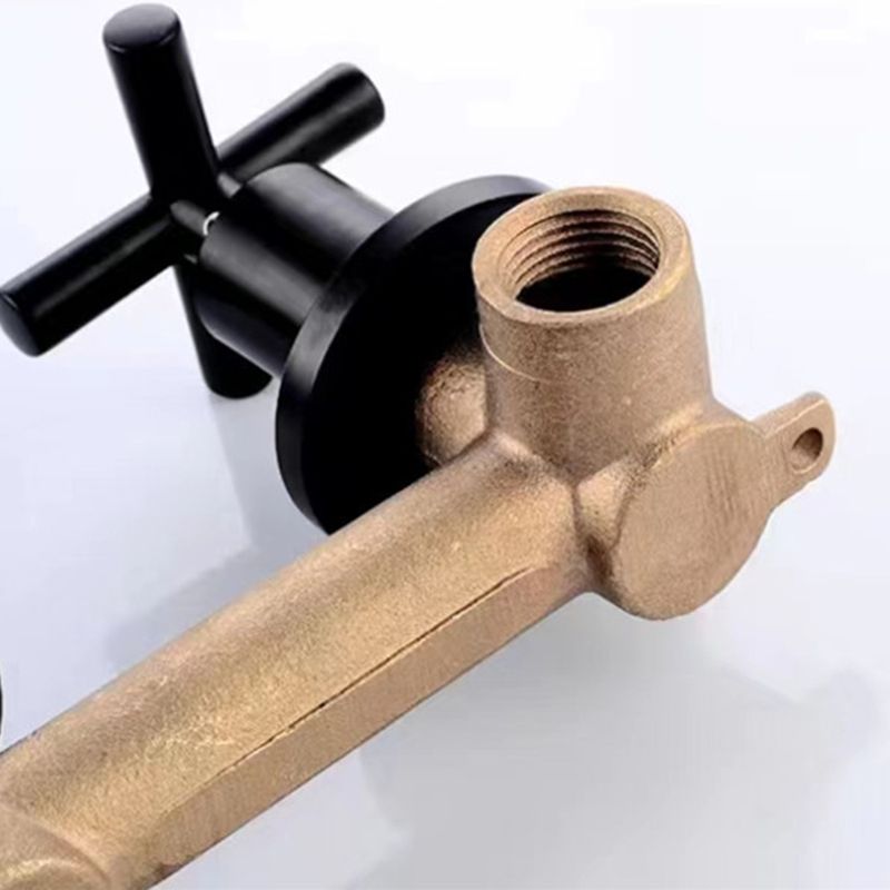BowLift | Modern 1- or 2-Handle Bathroom Sink Faucet Round Wall-Mounted Bathroom Faucet.