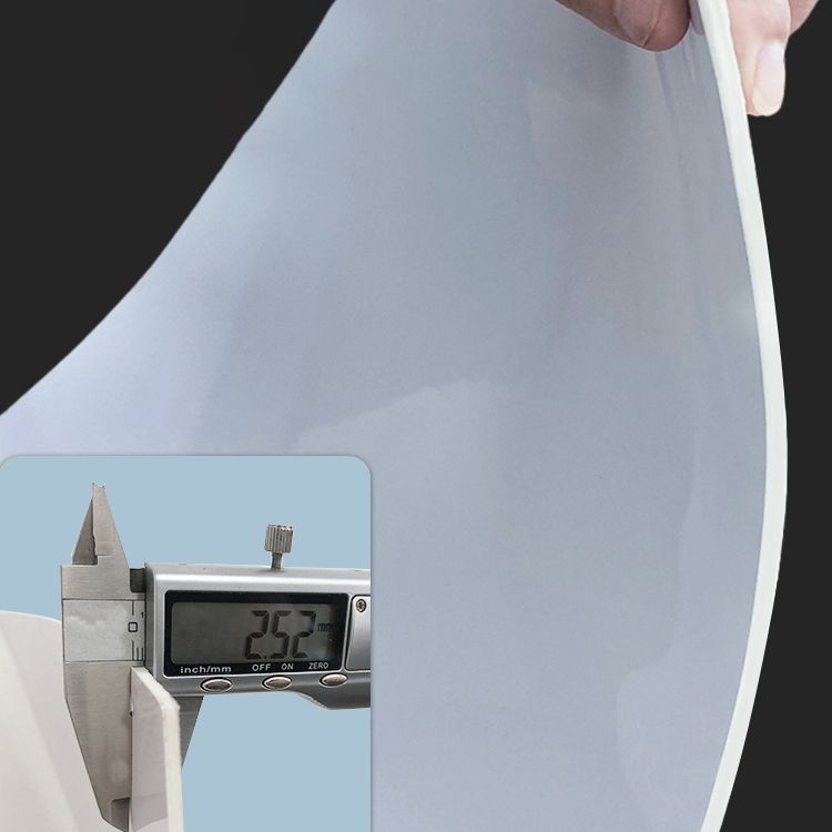 BowLift | 5 Pack 12" X 23" PVC Peel & Stick Subway Tiles Rectangular Kitchen and Bathroom Backsplash