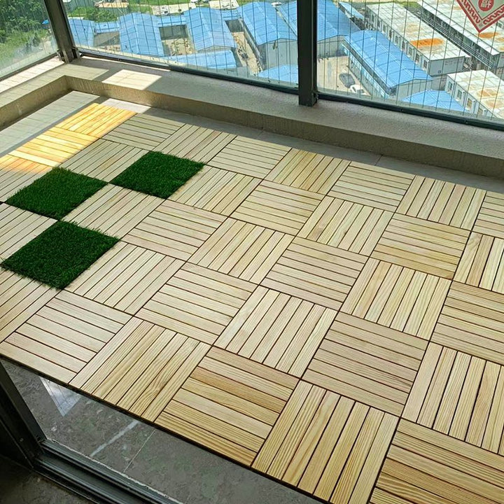 BowLift | Country House Engineered Floor Tile Waterproof Click-Lock Indoor Wood Flooring