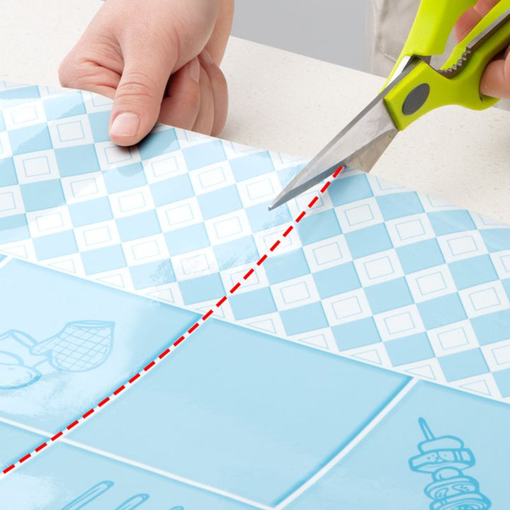 BowLift | Modern Tiles - Peel and Stick Plastic Square Peel and Stick Wall Tiles for the Kitchen