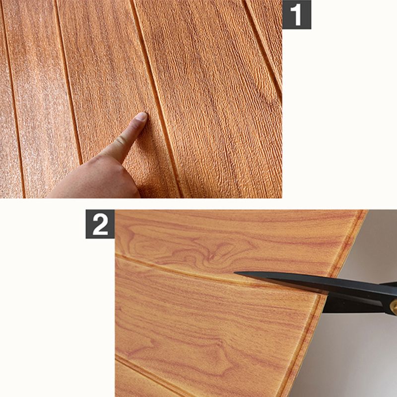 BowLift | Waterproof Wall Paneling Peel and Stick Wood Look Design Wall Paneling