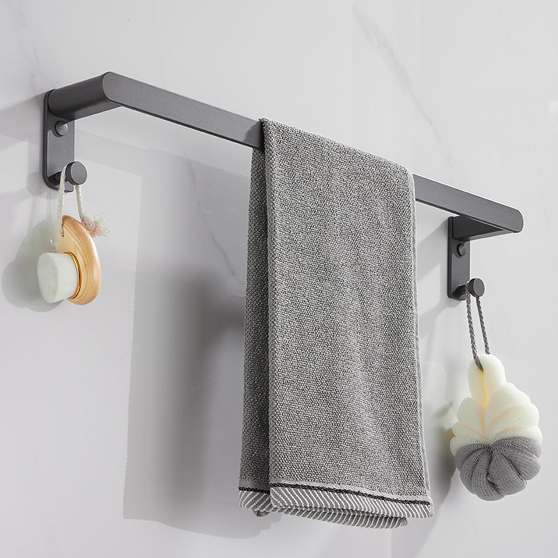 BowLift | Gray Bathroom Accessory Set Modern Bathroom Accessories Hardware Set