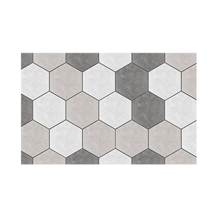 BowLift | Modern PVC floor tiles with diamond pattern, self-adhesive vinyl floor planks