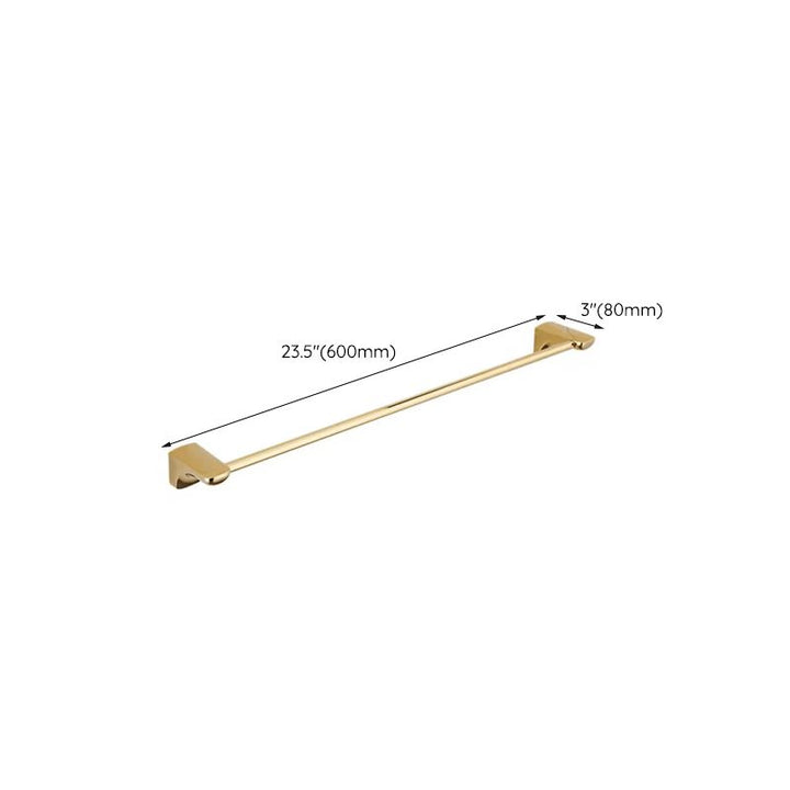 BowLift | Traditional Bathroom Fixtures Gold Bathroom Shelf Bathroom Accessory Set