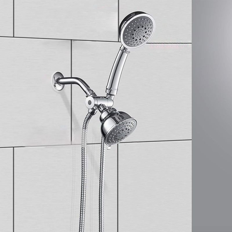 BowLift | Traditional Style Shower Head Double Bathroom Shower Heads with Round Shape