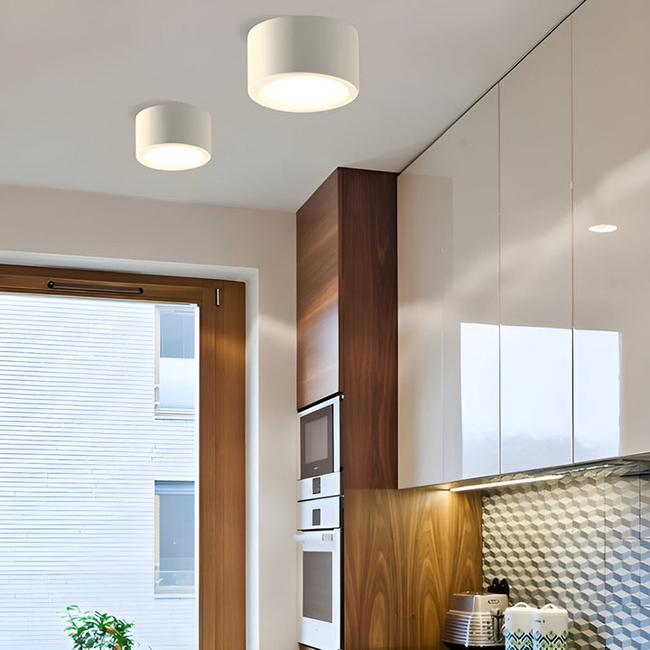 Modern LED ceiling light – Round shape & warm LED light | Cozy lighting for any room | Bowlift