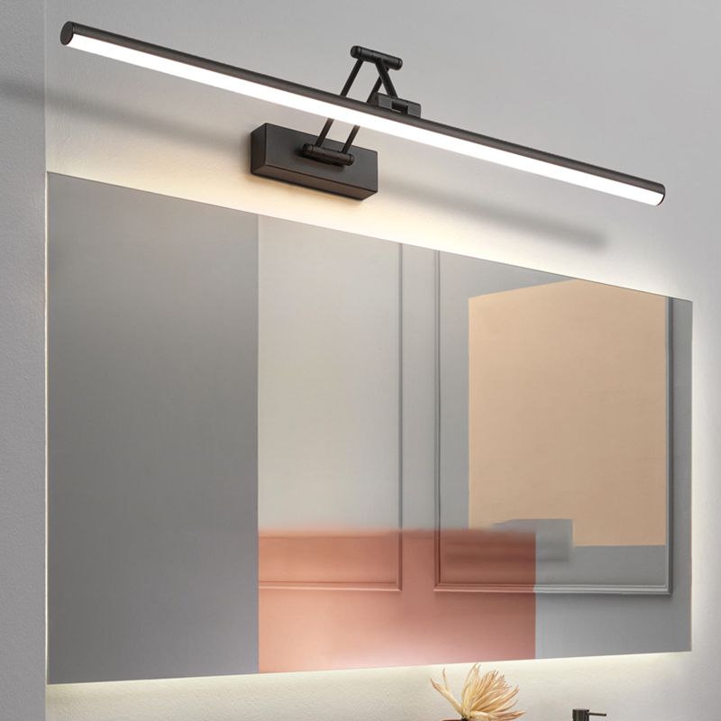 Minimalist LED Wall Light Black/White – Modern Metal Lamp for Bathroom and Indoor Use | Bowlift
