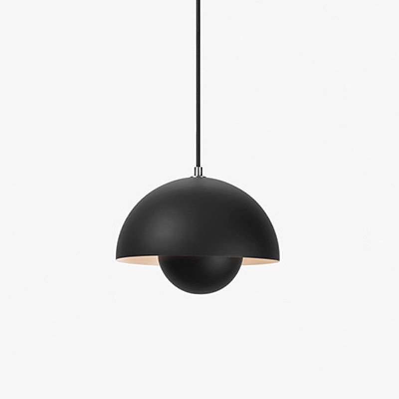 BowLift | Modern creative 1-light pendant lamp wrought iron geometric hanging lamp