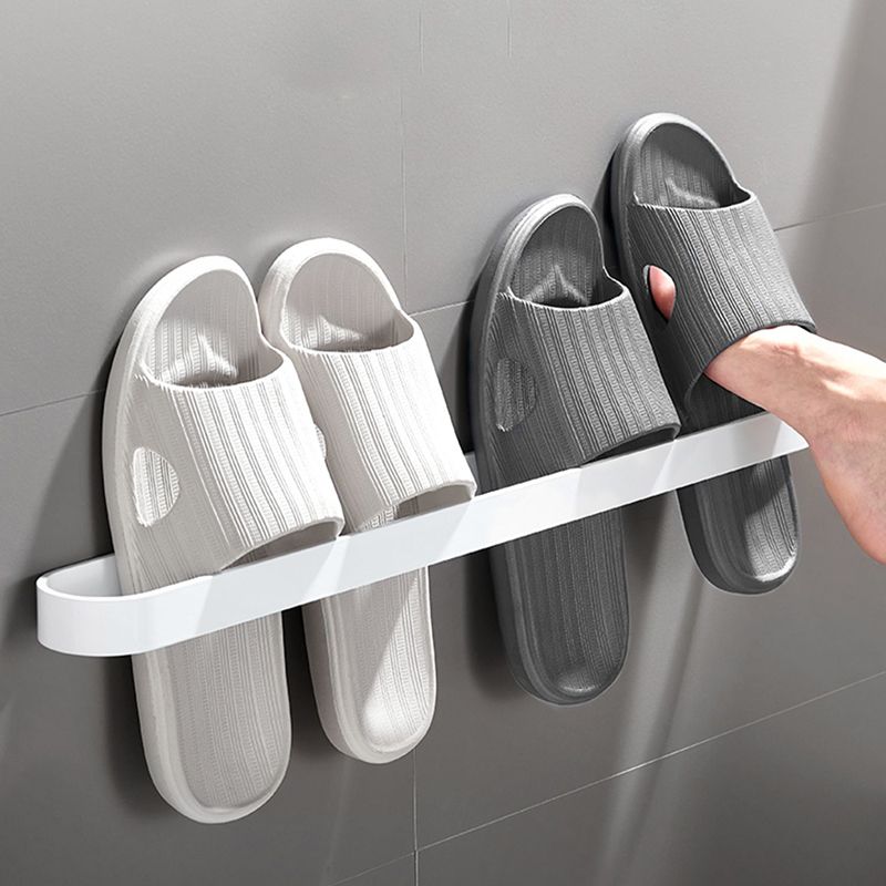 BowLift | Minimalist Bathroom Accessories Set Metal Slipper Rack/Towel Holder
