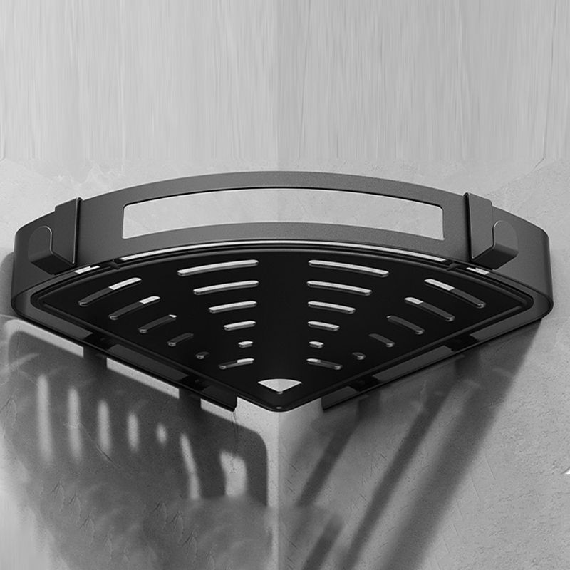BowLift | Minimalist black bathroom accessory set paper holder towel bar bath hardware set