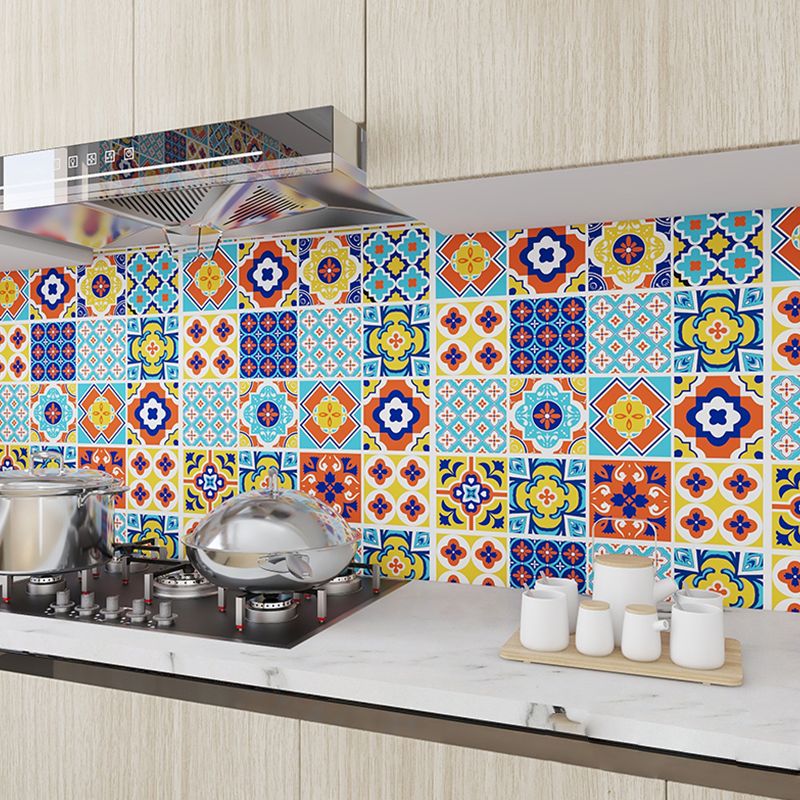 BowLift | Modern Peel and Stick Backsplash PVC Mosaic Tiles Wallpaper for Backsplash Wall