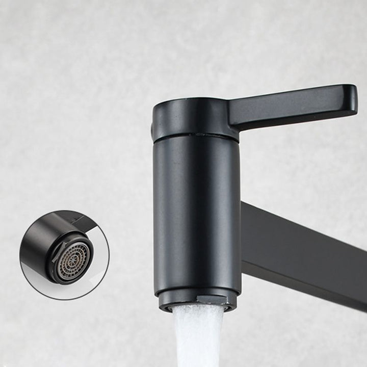 BowLift | Beautiful Wall Mounted Brass Fixtures Stain Resistant Wall Mounted Bathroom Faucet