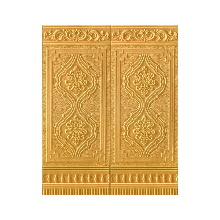 BowLift | Wall Panel 3D embossed Peel and Stick waterproof back panels for living room