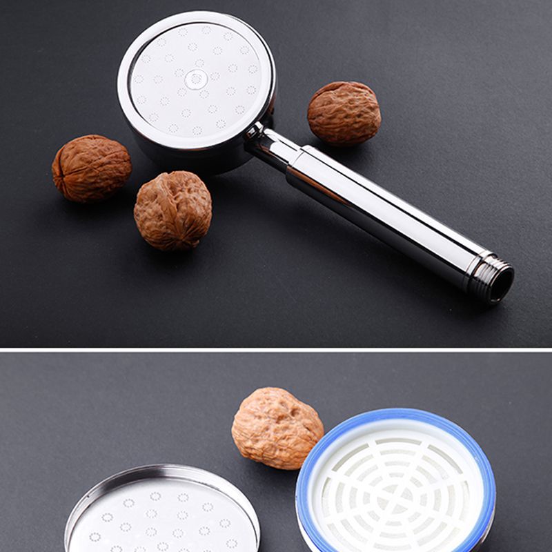 BowLift | Modern Stainless Steel Handheld Shower Water Filtration Round Shower Head
