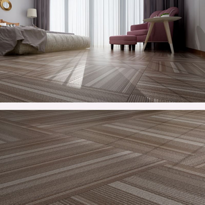 BowLift | Peel and Stick PVC Flooring Low Gloss Fabric Look Vinyl Flooring