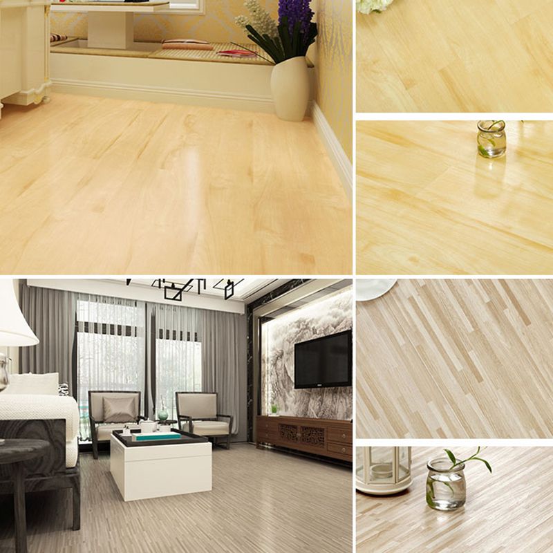 BowLift | Rectangle PVC flooring Peel and Stick Smooth Woodlook Vinyl floor