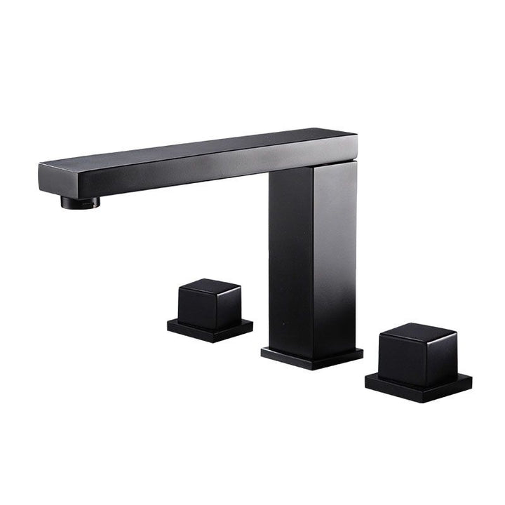 BowLift | Traditional Roman Bathtub Faucet Set Copper Fixed Deck Mount with Handles