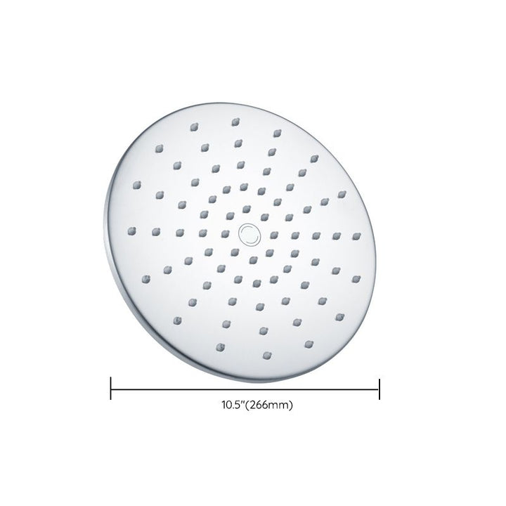 BowLift | Stainless Steel Fixed Shower Head in Silver H2Okinetic Technology Shower Head