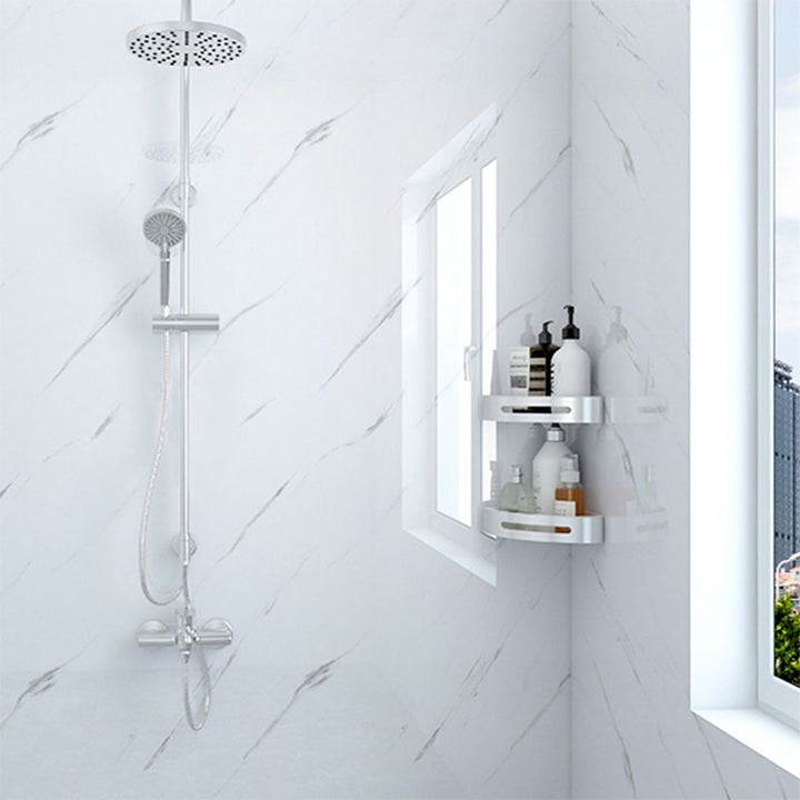 BowLift | Modern Bathroom Splash Guard Tiles Waterproof Smooth Peel and Stick Wall Tiles